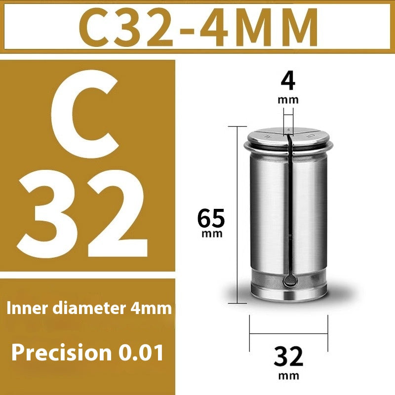 2096-CNC high-precision strong tool holder BT40 BT30 BT50 CNC machining center C32 chuck tool holder Shandong Denso Pricision Tools Co.,Ltd.